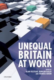 Image for Unequal Britain at work