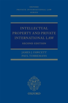 Image for Intellectual property and private international law.