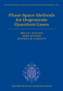 Image for Phase space methods for degenerate quantum gases
