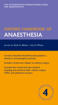 Image for Oxford handbook of anaesthesia.