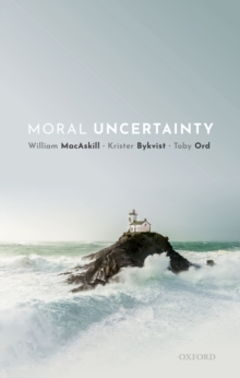 Image for Moral uncertainty