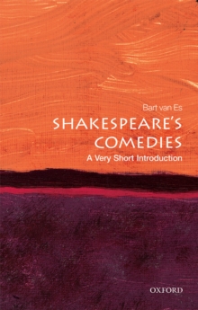 Image for Shakespeare's comedies: a very short introduction