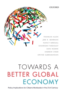 Image for Towards a better global economy: policy implications for citizens worldwide in the 21st century