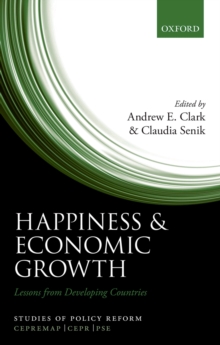 Image for Happiness and economic growth: lessons from developing countries