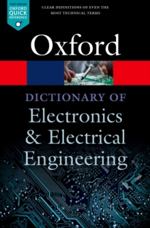 Image for Dictionary of Electronics and Electrical Engineering