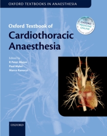 Image for Oxford Textbook of Cardiothoracic Anaesthesia