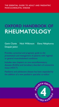 Image for Oxford Handbook of Rheumatology