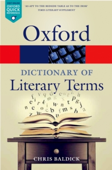 Image for The Oxford dictionary of literary terms
