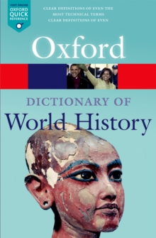 Image for A dictionary of world history.