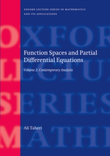Image for Function spaces and partial differential equations.: (Contemporary analysis)