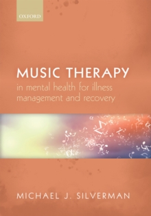 Image for Music therapy in mental health for illness management and recovery