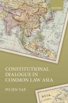 Image for Constitutional dialogue in common law Asia