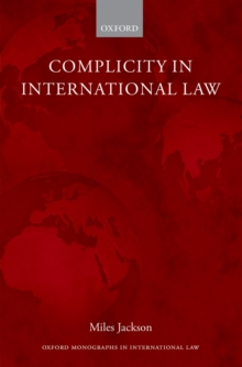 Image for Complicity in international law