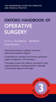 Image for Oxford handbook of operative surgery.