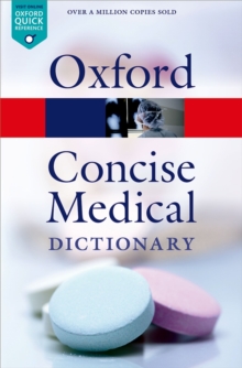 Image for Concise medical dictionary.