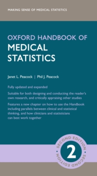 Image for Oxford handbook of medical statistics