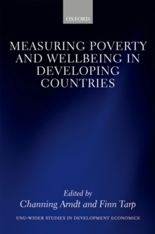Image for Measuring Poverty and Wellbeing in Developing Countries