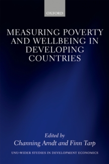 Image for Measuring poverty and wellbeing in developing countries