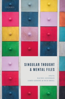 Image for Singular Thought and Mental Files