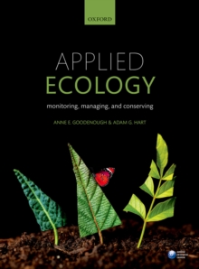 Image for Applied ecology: monitoring, managing, and conserving