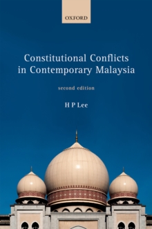 Image for Constitutional conflicts in contemporary Malaysia