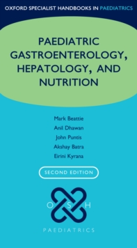 Image for Oxford Specialist Handbook of Paediatric Gastroenterology, Hepatology, and Nutrition