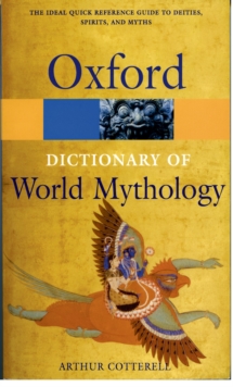 Image for Dictionary of World Mythology