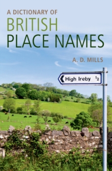 Image for Dictionary of British Place-Names