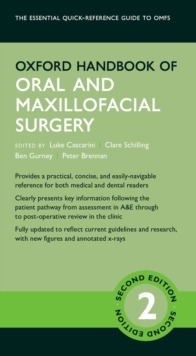 Image for Oxford Handbook of Oral and Maxillofacial Surgery