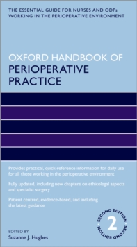 Image for Oxford Handbook of Perioperative Practice.