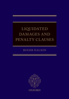Image for Liquidated Damages and Penalty Clauses