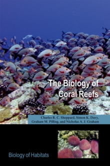 Image for The biology of coral reefs.