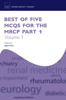 Image for Best of Five MCQs for the MRCP Part 1 Volume 3