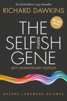 Image for Selfish Gene: 40th Anniversary edition
