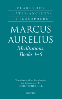Image for Marcus Aurelius: Meditations. (Books 1-6)