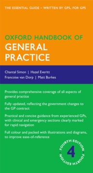 Image for Oxford handbook of general practice