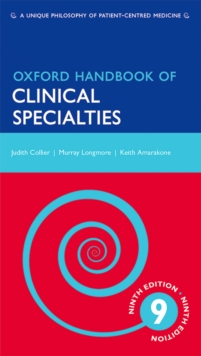 Image for Oxford handbook of clinical specialties.