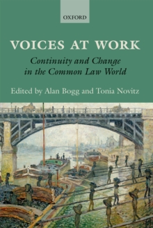 Image for Voices at work: continuity and change in the common law world