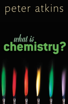 Image for What is chemistry?
