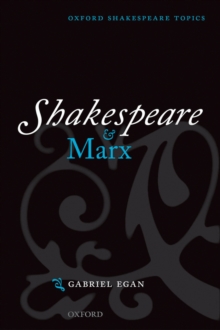 Image for Shakespeare and Marx