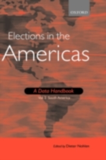 Image for Elections in the Americas: a data handbook