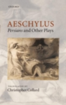 Image for Persians and other plays