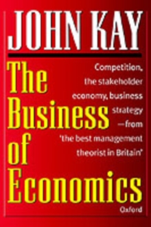 Image for The business of economics
