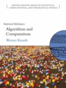 Image for Statistical mechanics: algorithms and computations