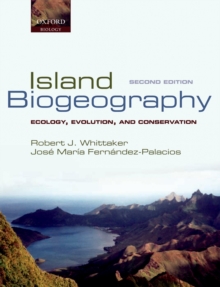 Image for Island biogeography: ecology, evolution and conservation.