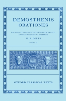 Image for Demosthenis Orationes 2