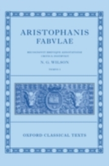 Image for Aristophanis fabvlae