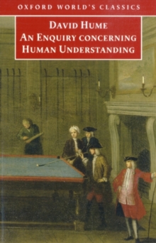 Image for An enquiry concerning human understanding