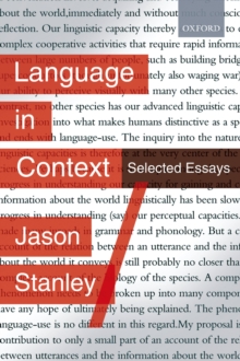 Image for Language in context: selected essays