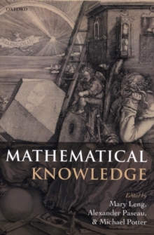 Image for Mathematical knowledge